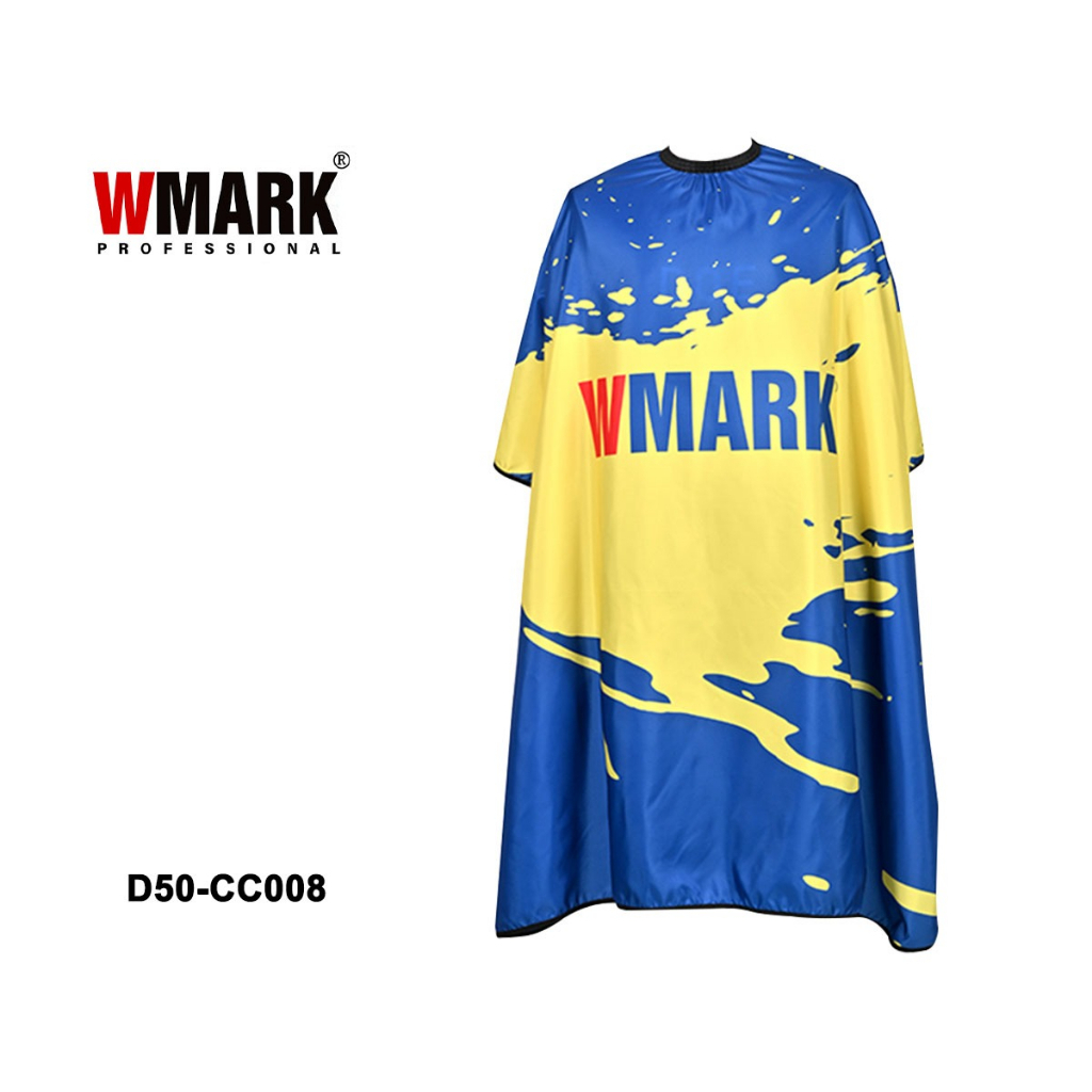 ผ้าตัดผม WMARK / ผ้าตัดผมร้านทําผม / ผ้ารัดแบบโกนหนวดคุณภาพ