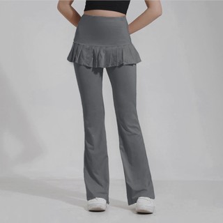 Moli Long Pants/Layered Pants with Mini Skirt/Celana Rok Layer Wanita Celana Rok Wanita