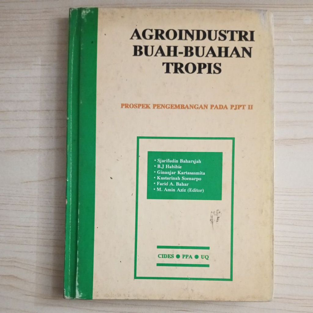 AGROINDUSTTRI TROPICAL FRUIT BOOK การพัฒนาส่งเสริมบน PJPT II
