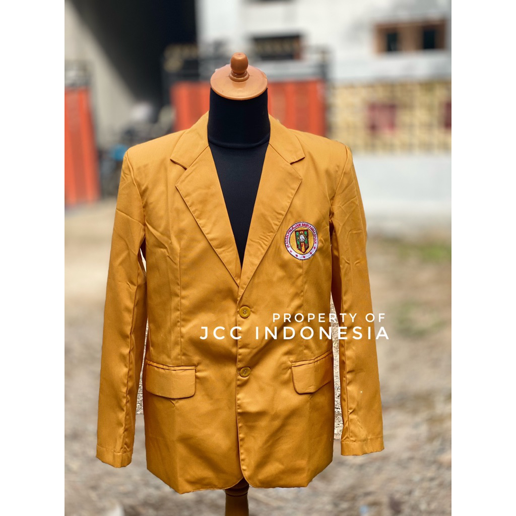 IPM Alma Mater Jacket IPM Jacket MUHAMMADIYAH STUDENT ASSOCIATION IPM Logo เย็บปักถักร้อย