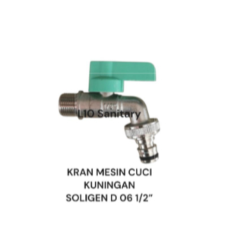 MESIN SOLIGEN D06 D 06 1/2" นิ้ว ก๊อกทองเหลืองเครื่องซักผ้า