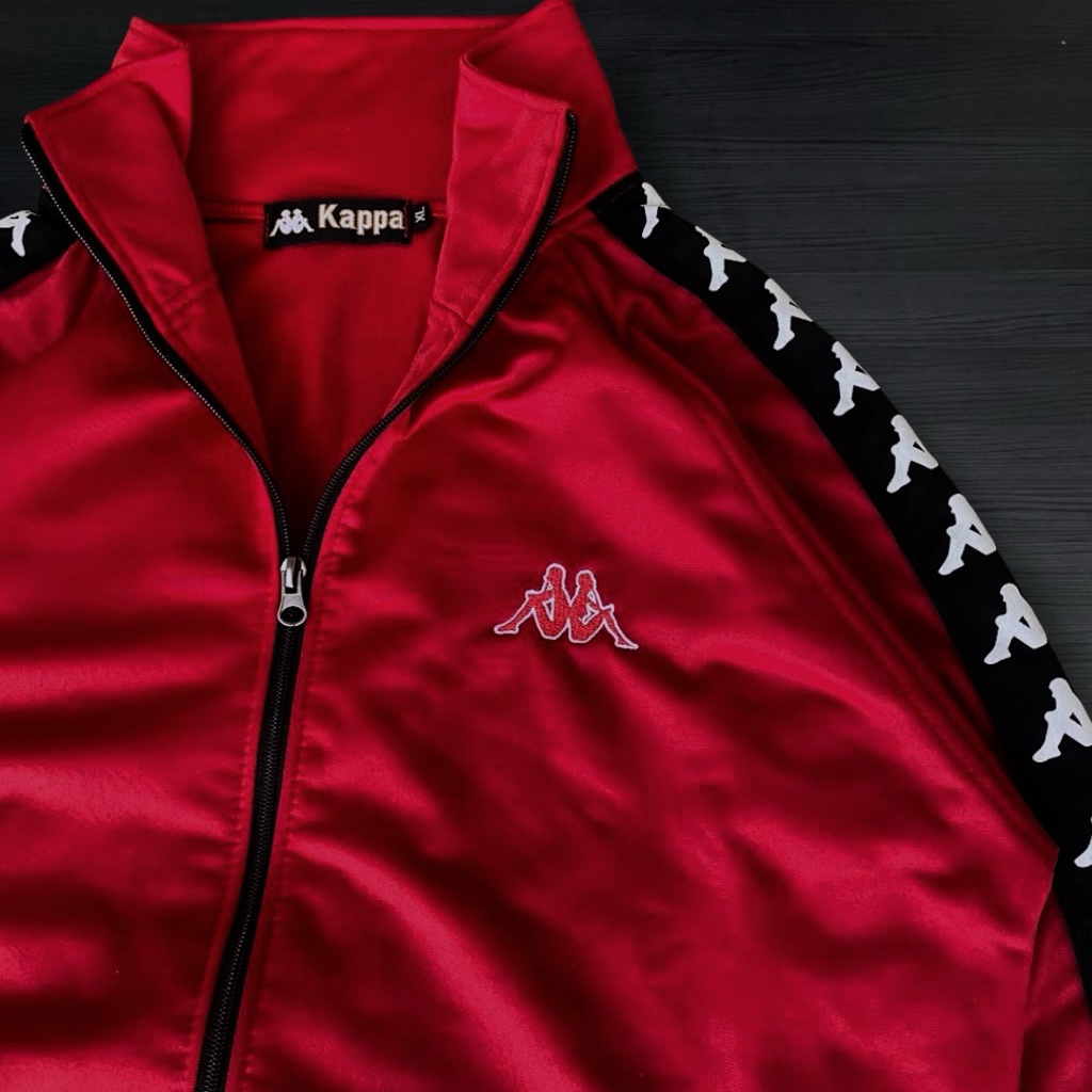 Tracktop kapa tracktop kappa Jacket เสื้อแจ็คเก็ตผู้ชาย kappa