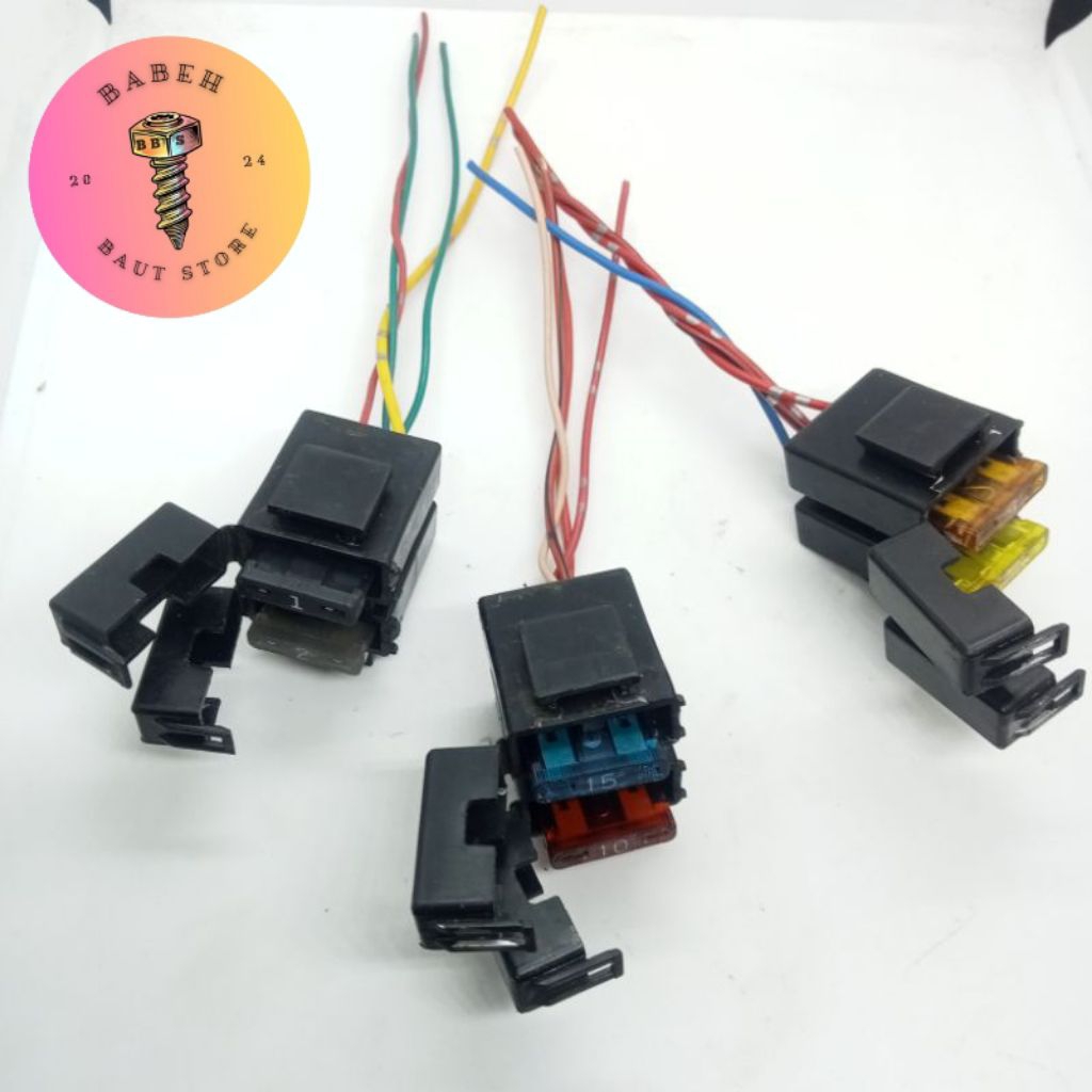 FUSE BOX FUSE HOUSE FUSE TANCEP 10 A 15 A