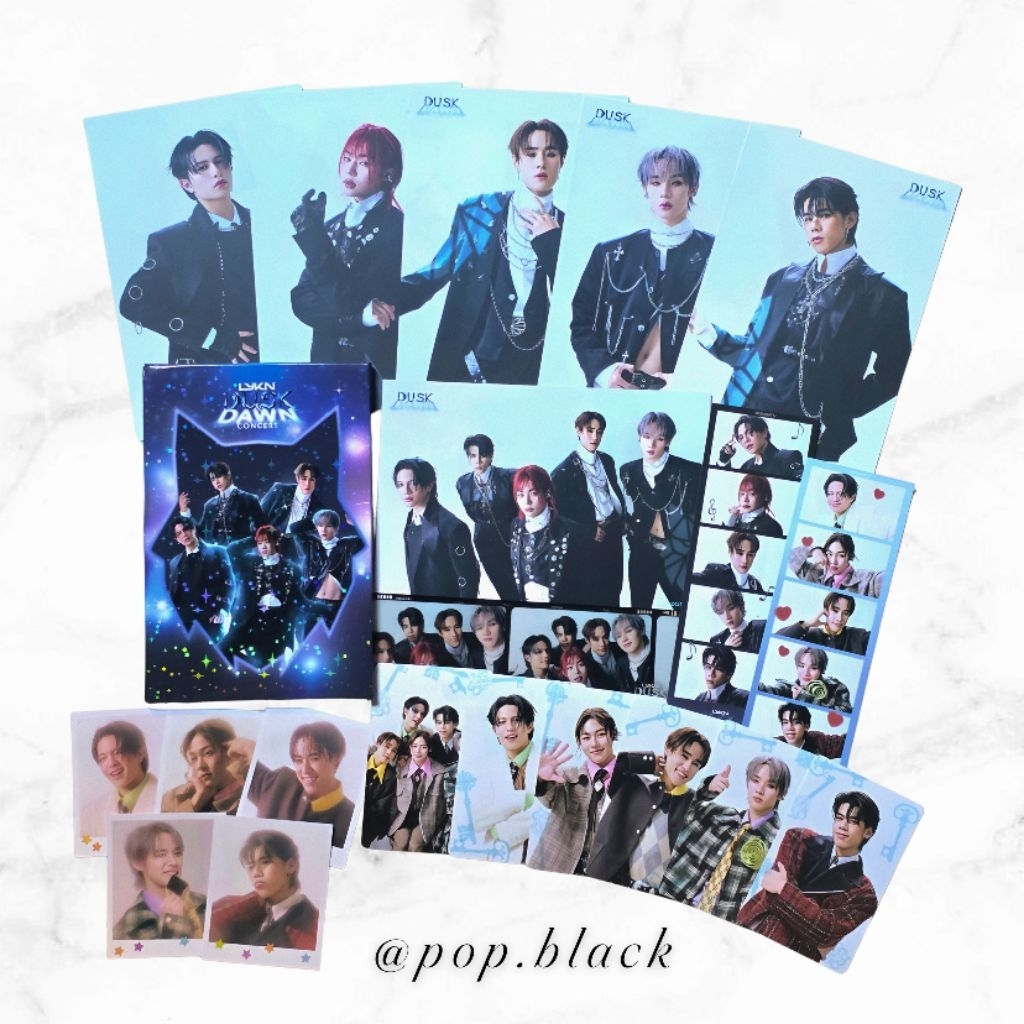 MINI PHOTO SET LYKN DUSK & DAWN CONCERT ||