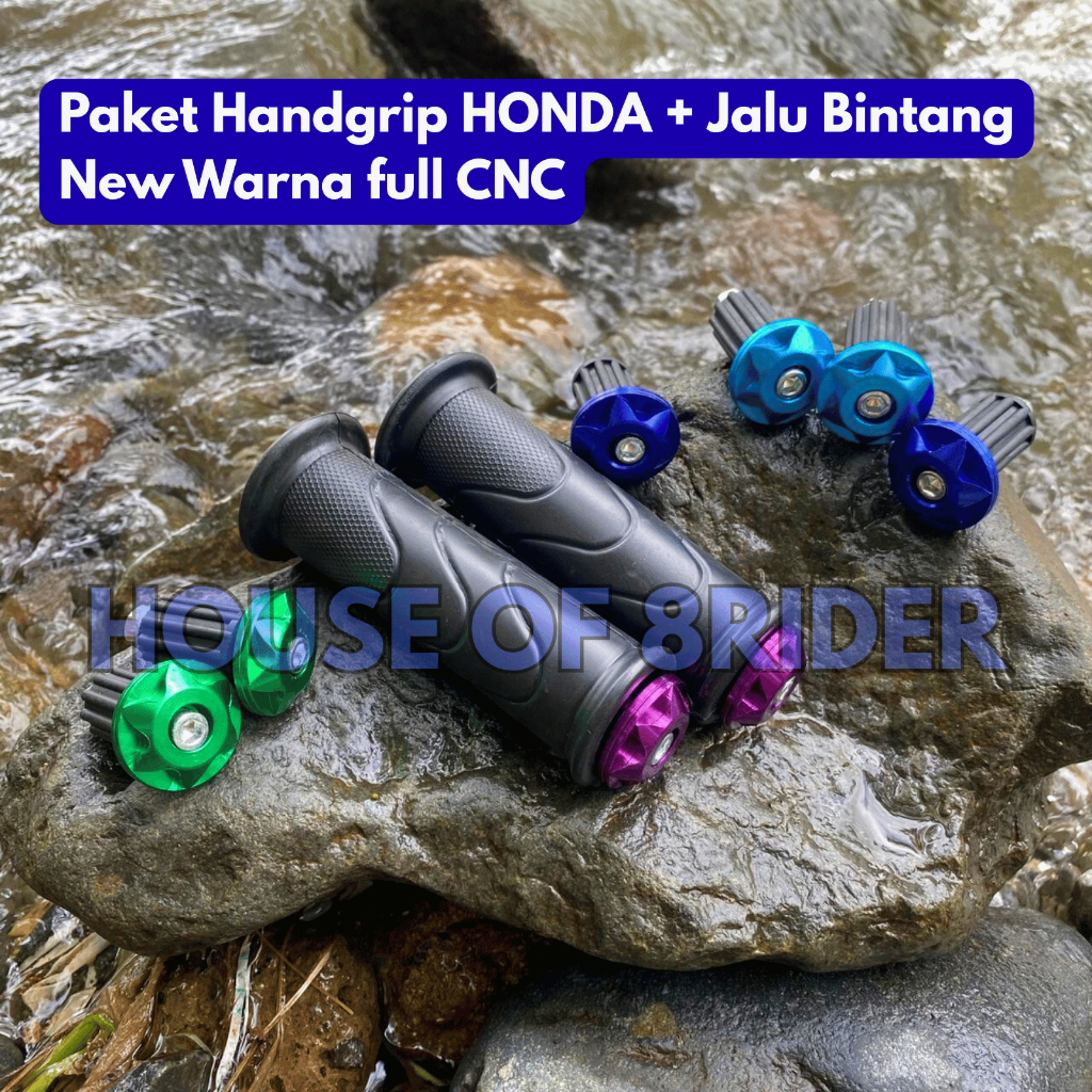 H8V รถจักรยานยนต์ Handgrip แพคเกจ H0NDA Plus Star รุ่น Handlebar Jalu ใหม่ Cnc นําเข้าพวงมาลัยสําหรั