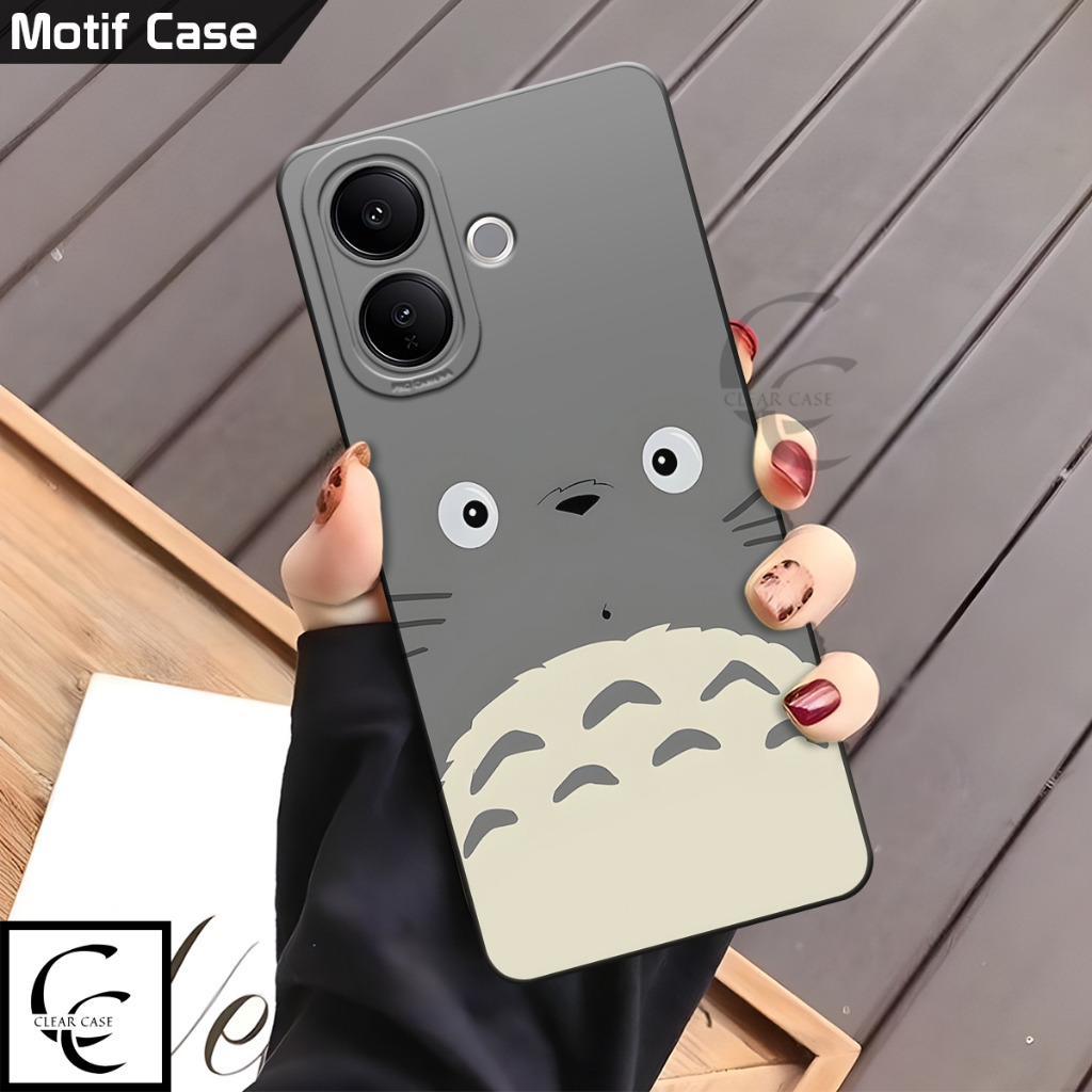 เคสใส - VIVO V60 LITE SILICONE PRO CAMERA ยืดหยุ่นได้ - VIVO V60 V50 LITE