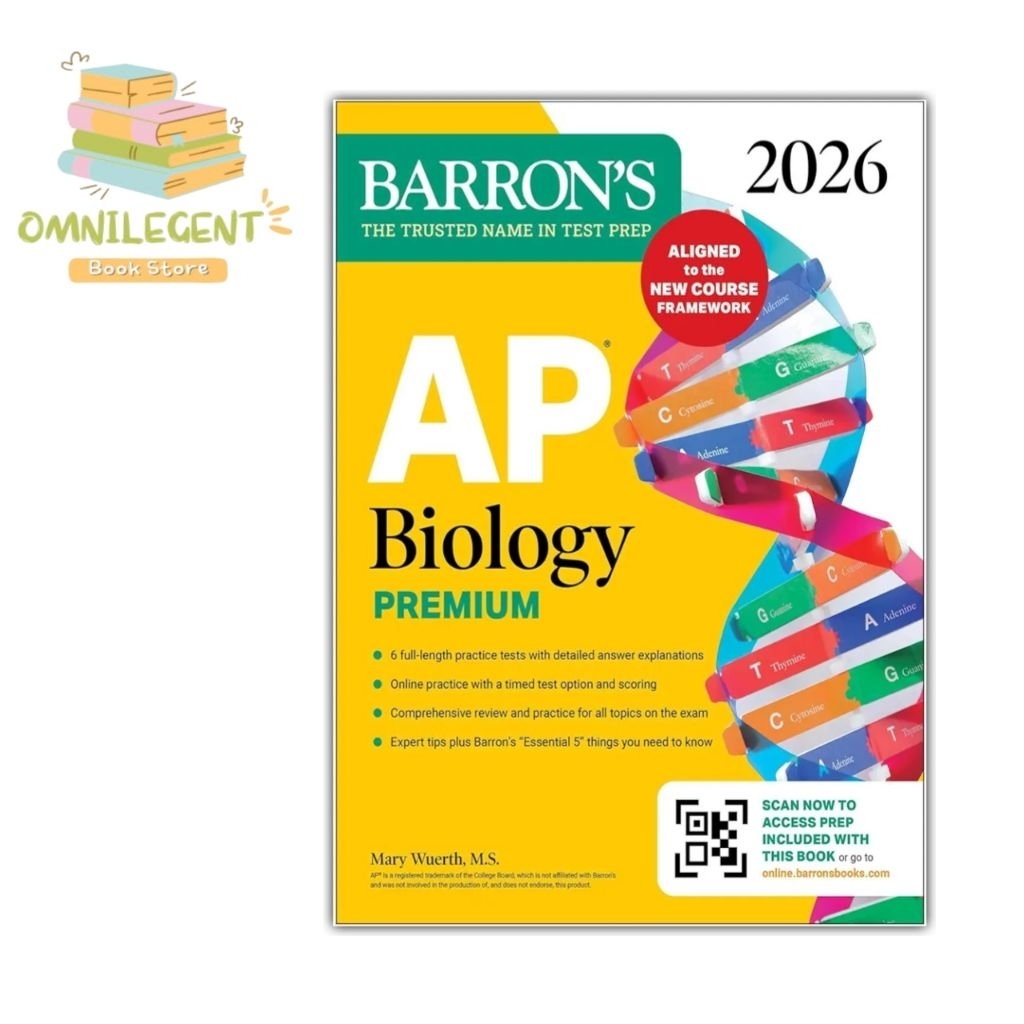 AP Biology Premium Book 2026®