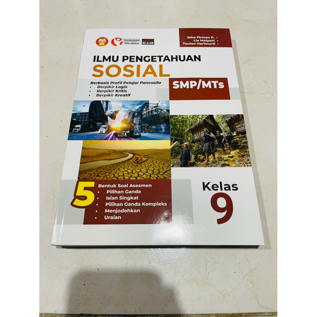 หนังสือ EDUCATIONAL / PRACTICE QUESTIONS / LESSONS / INDEPENDENT CURRICUM / สังคมวิทยาศาสตร์ / JUNIO