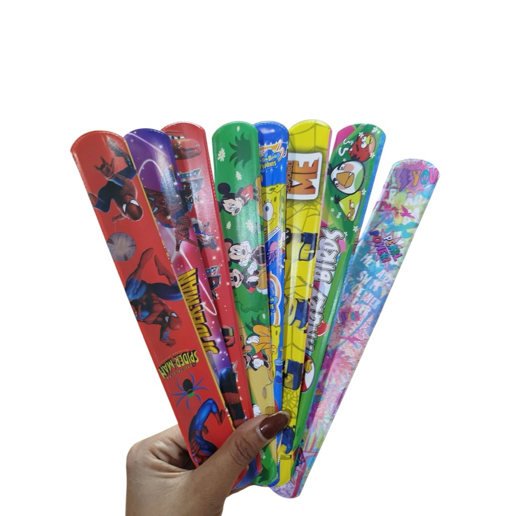 GP22-FOLDING PATTERN RULER 22 cm ROLLED 5pc