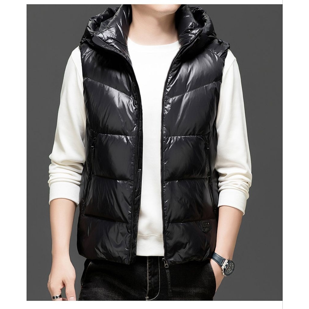 ผู้ชาย VEST/FIELD VEST/OUTDOOR VEST MADE OF METALLIC MATERIAL