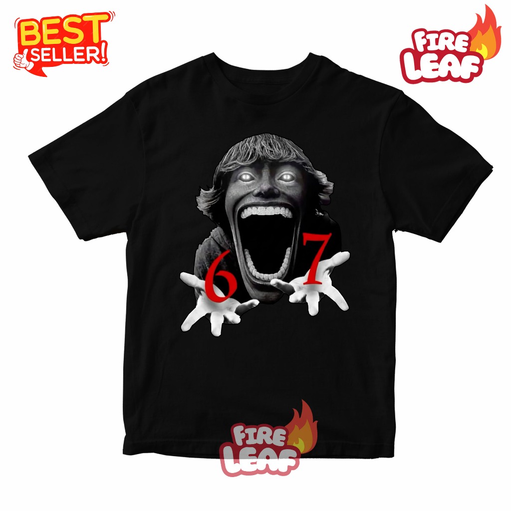 SCP 67 KID CHILDRENS เสื้อยืด TOP PREMIUM MATERIAL ฟรีชื่อ