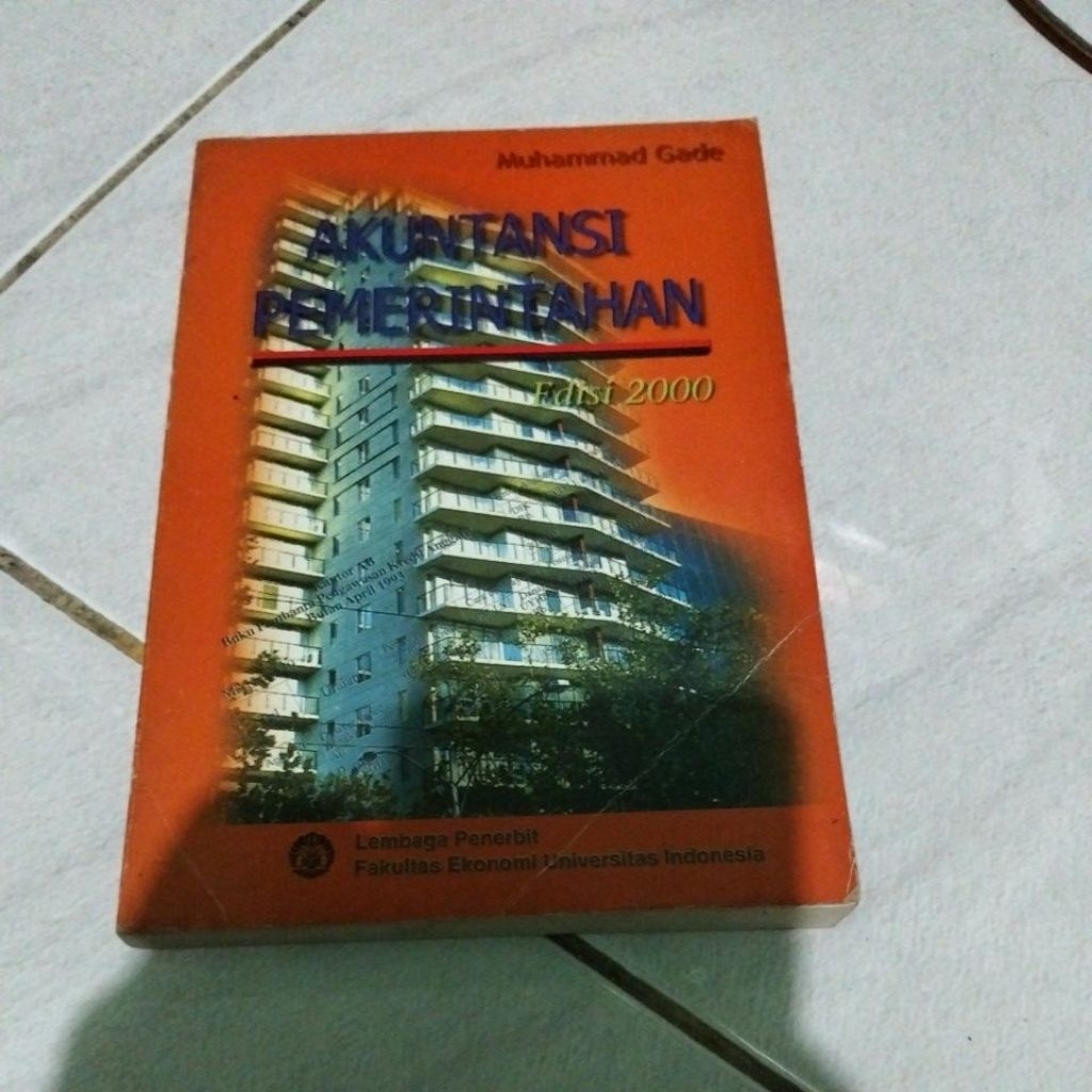 การบัญชีรัฐบาล Muhammad gade