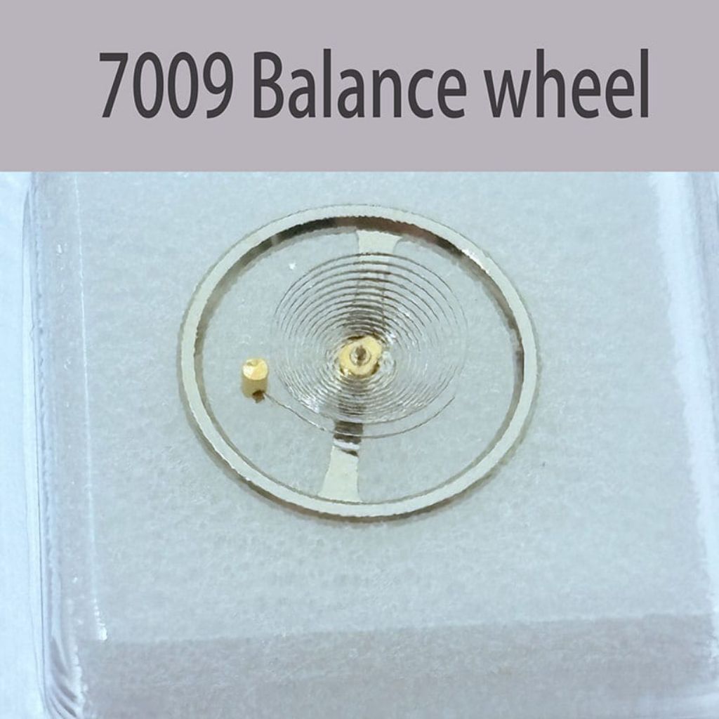 MESIN SEIKO 7009 HAIR BALANCE PART SEIKO 7009 AUTOMETIC MACHINE BALANCE ล้อ Full Swing Pendulum