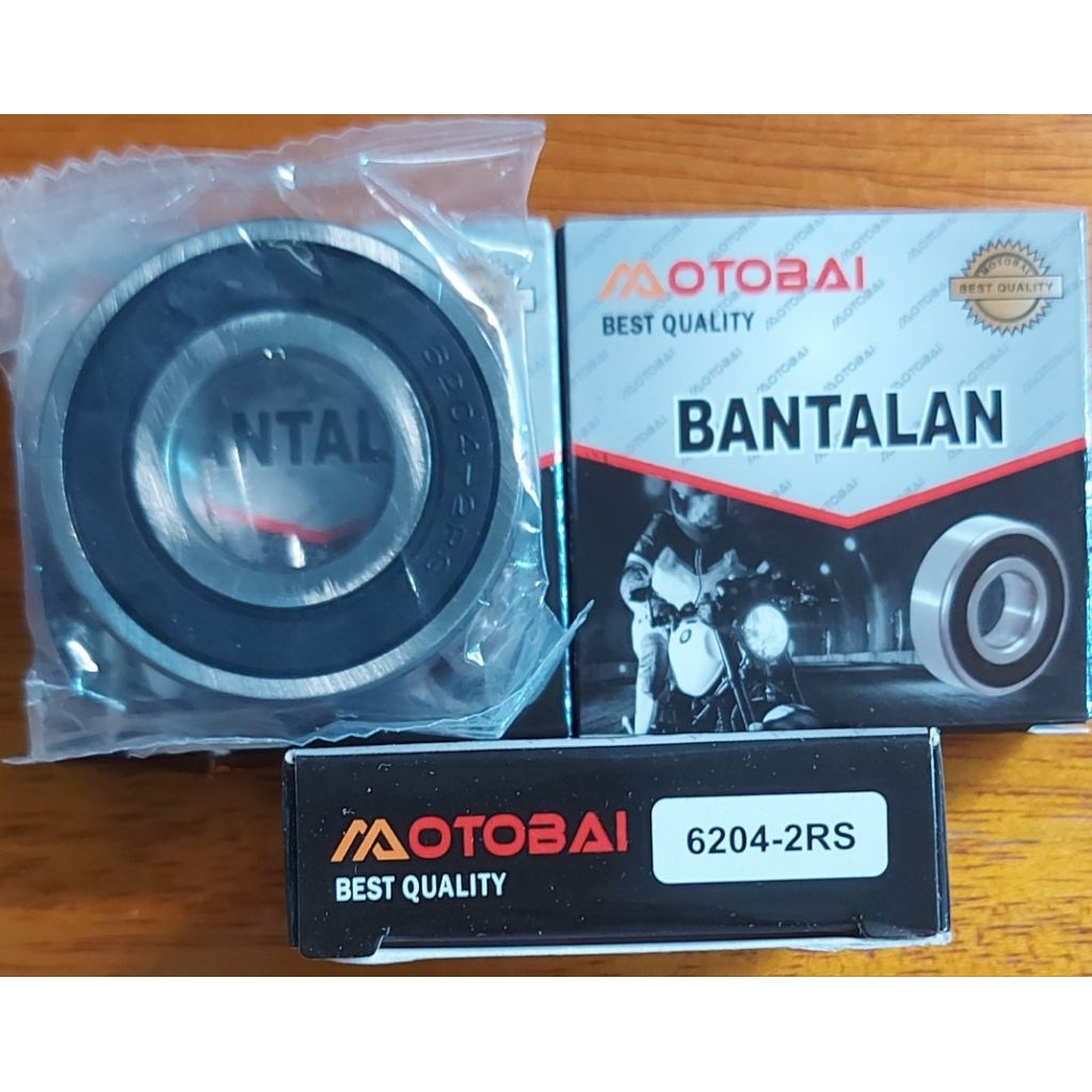BEARING LAHER 6204 2RS OTOBAI