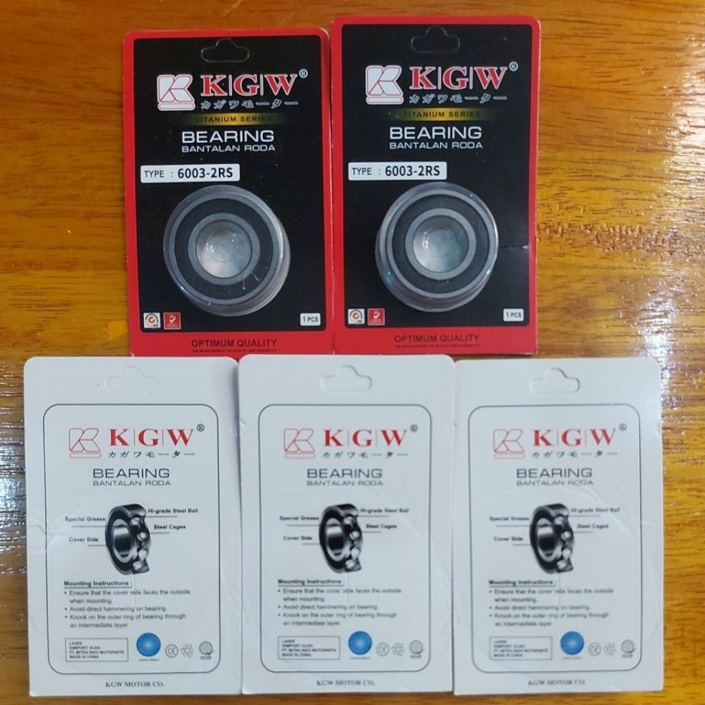 BEARING LAHER 6003 2RS PRESS KGW