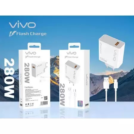 VIVO 280W SUPER FAST CHARGING CHARGER ของแท้ 100%