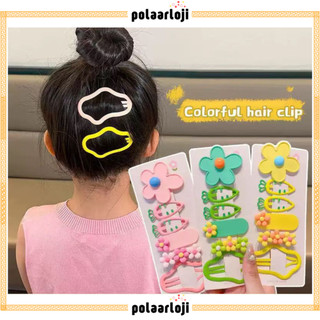 PA Jepit Rambut Flower Set 6 PCS Hair Clip Jepitan Wanita Aksesoris Anak Fashion Korean Style IR129