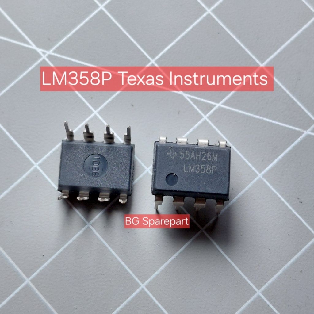LM358 LM358P Texas Instruments