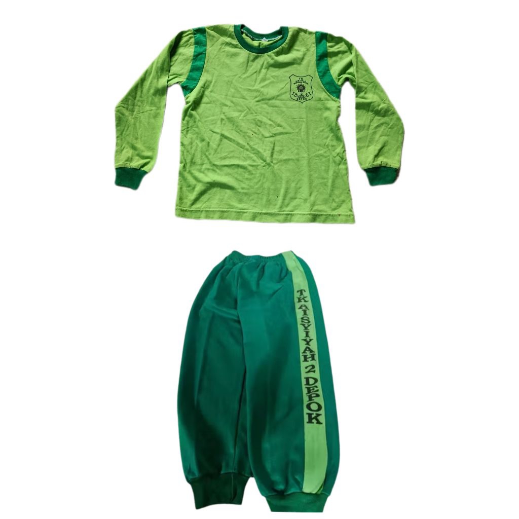 ชุดกีฬา PL / ใช่ 3138