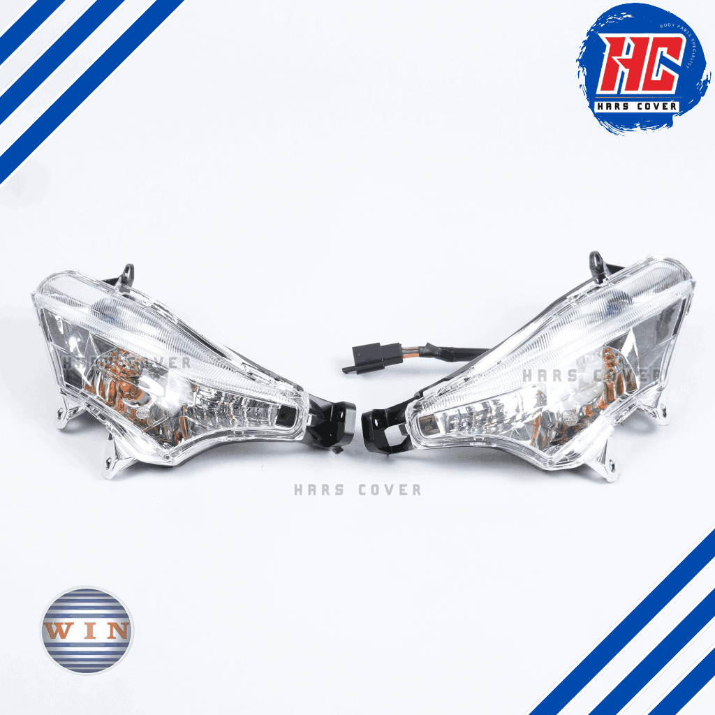 WIN - ไฟเลี้ยวหน้า / หน้า Winker Assy SUPRA X 125 07