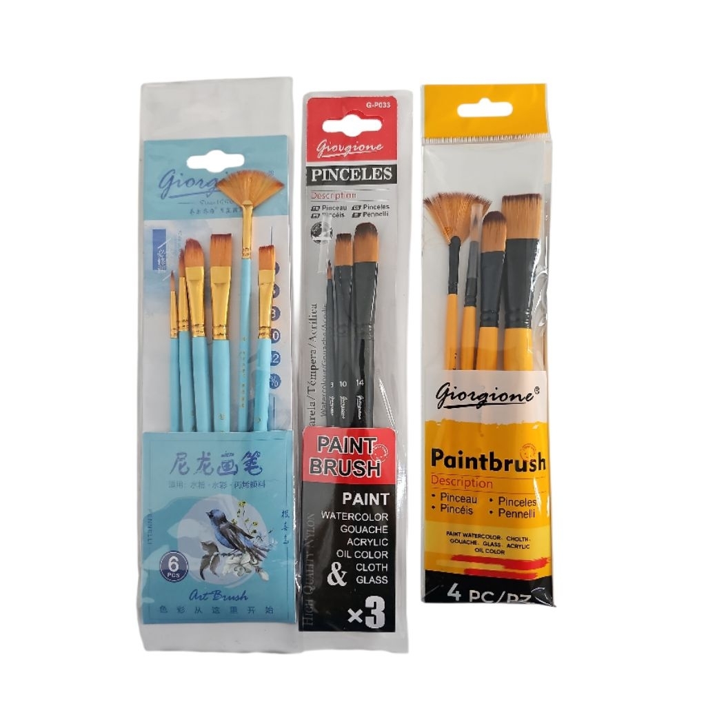 แปรง Giorgione******