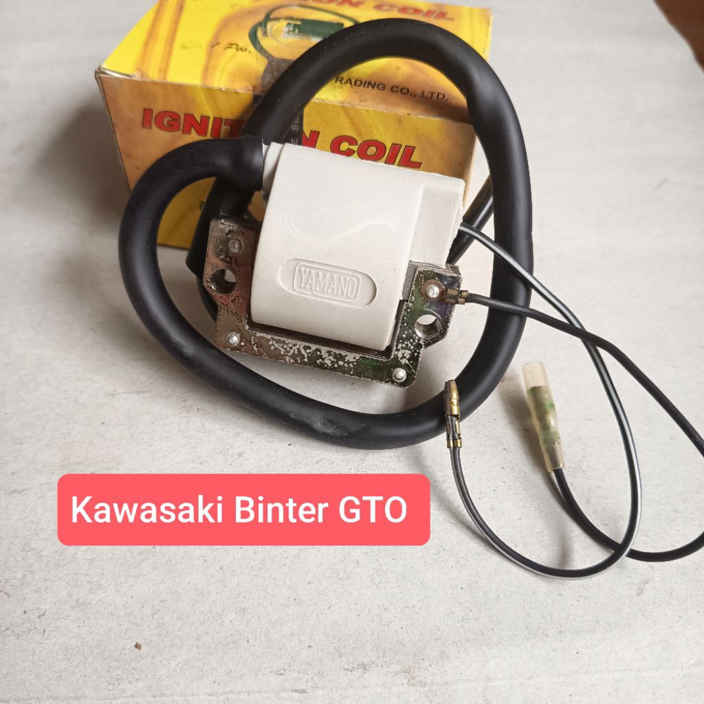 KAWASAKI คอยล์โคเอลคอยล์คอยล์จุดระเบิดKawasaki Binter GTO KH 100 G7T G7