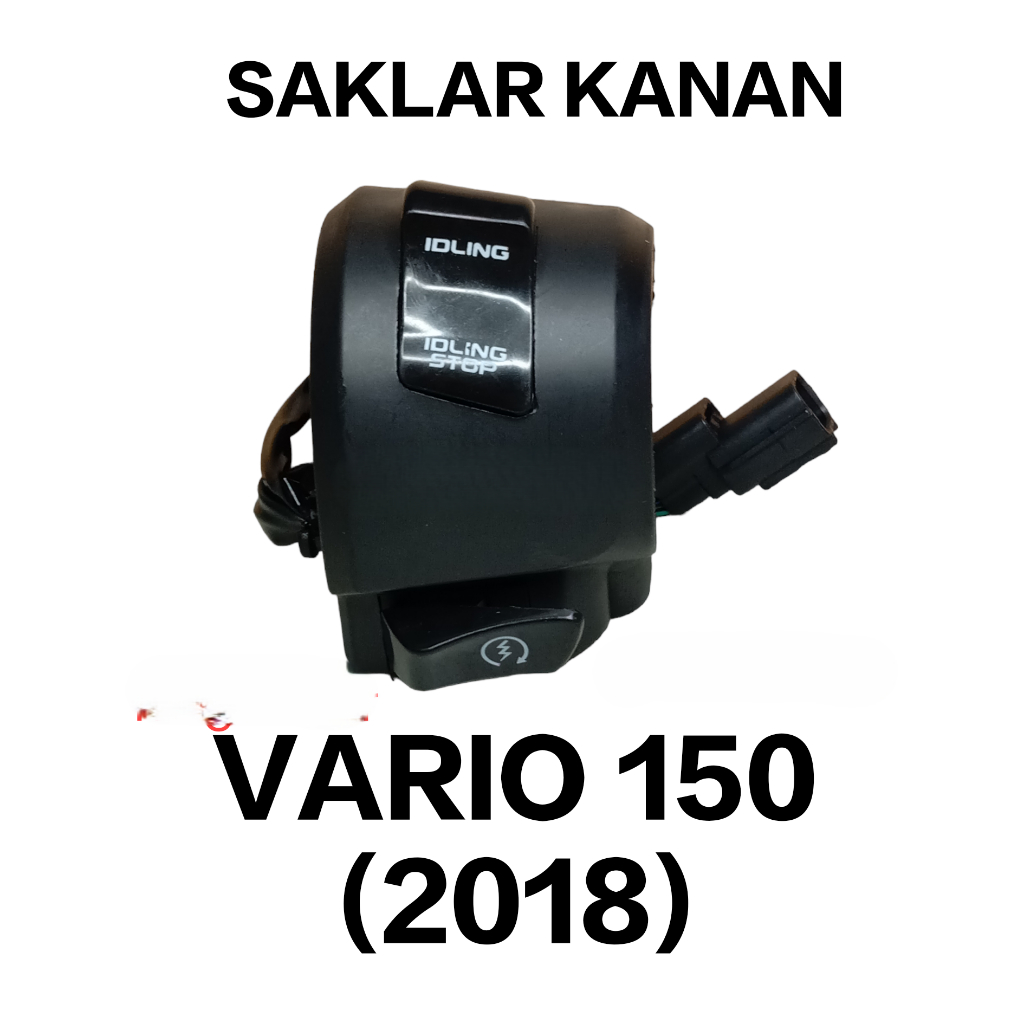 01-B52-702-00AA Honda Vario 125, Vario 150 2018 สวิตช์ WIN ด้านขวา