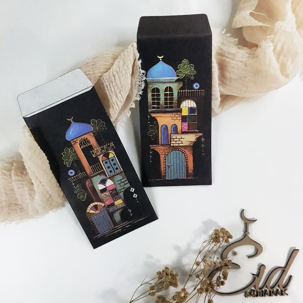 [CONTENTS 10 แผ่น] EID ENVELOPE 2026 / EID ENVELOPE 2026 / EID ANGPAU ENVELOPE 2026 โดย ทั้งหมด