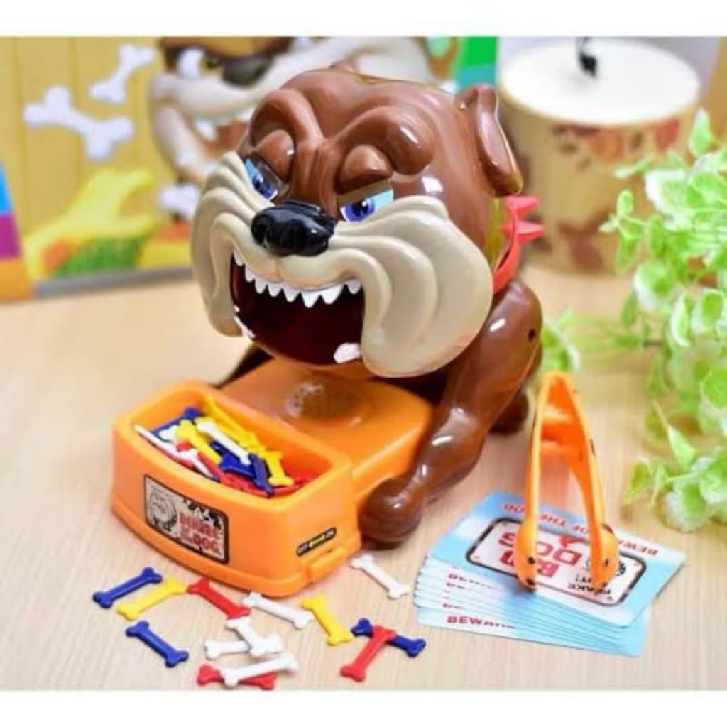 เกมสุนัข BED BEWARE OF THE DOG MAD DOG BITE DOG ของเล่น