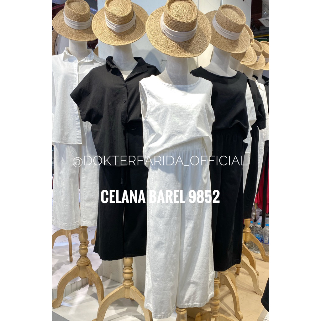 กางเกงขายาว ยี่ห้อ PREEYA CLOSET | กางเกงลินินตอนที่ 4