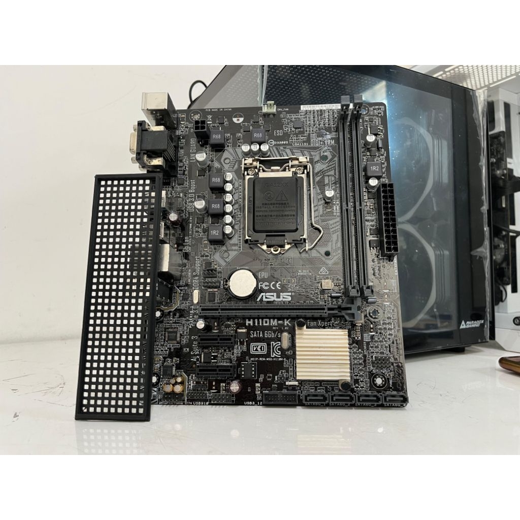 เมนบอร์ด Asus PRIME H110M-K LGA 1151 LGA 1151