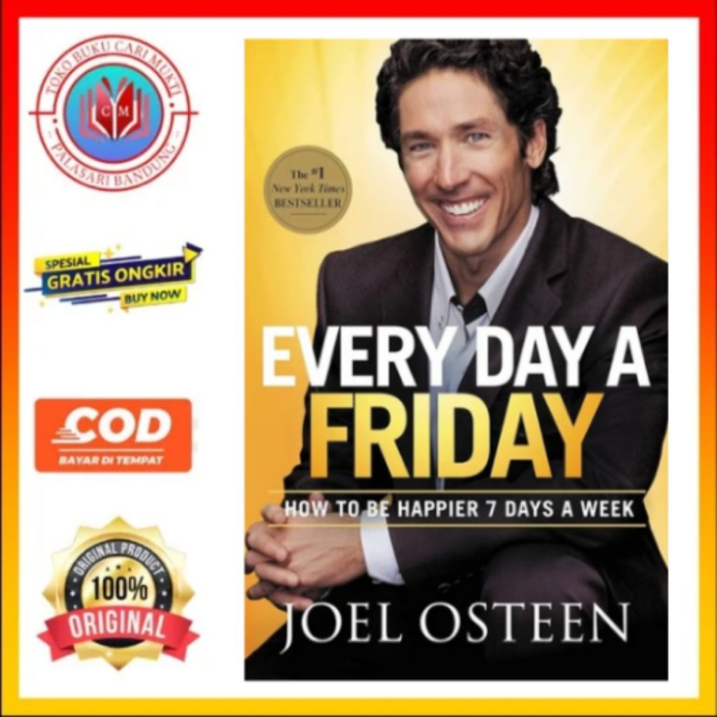 หนังสือ FRIDAY ทุกคน HOW TO BE HAPPY IN 7 วันใน WEEK