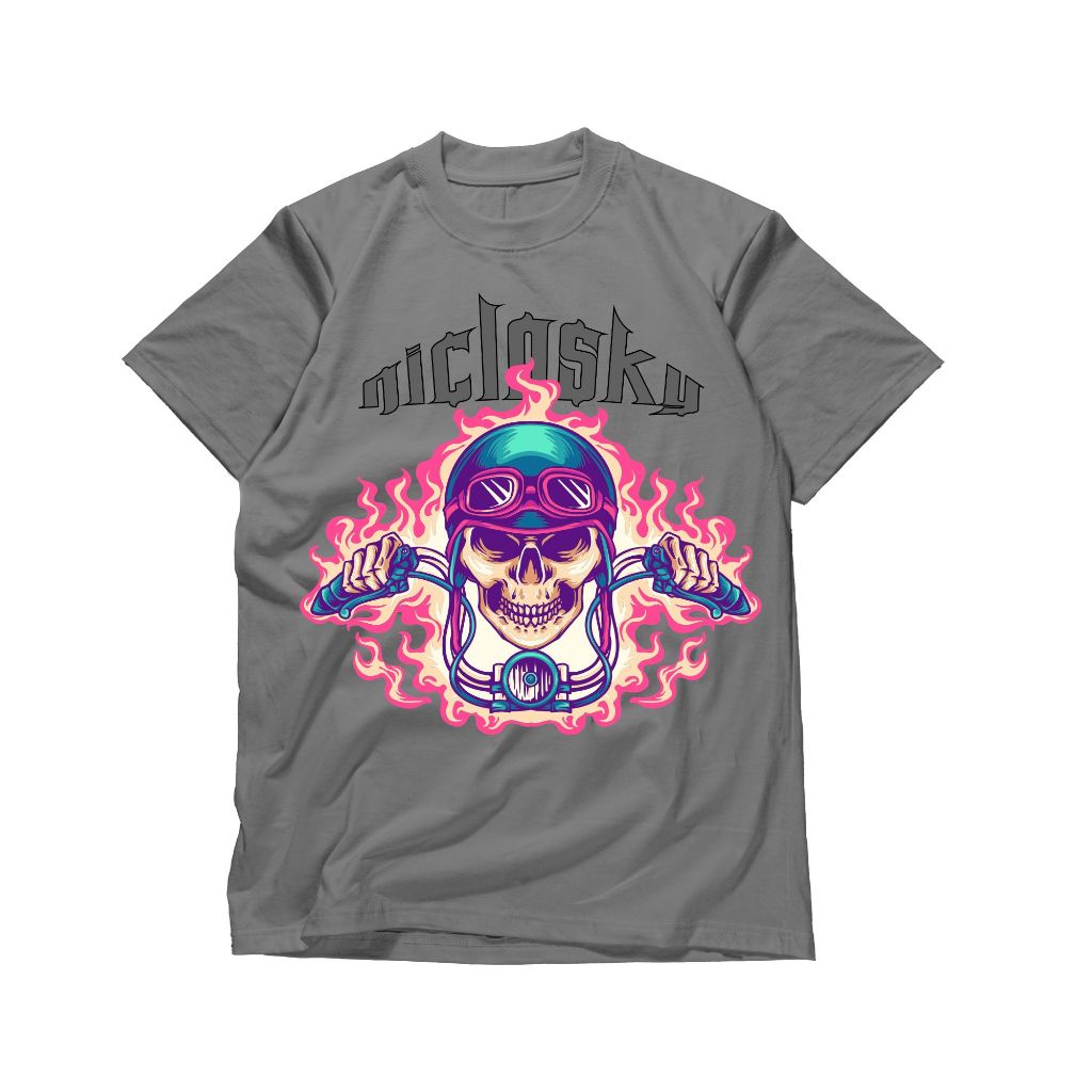 KATUN NC เสื้อยืดลําลองผู้ใหญ่เสื้อยืด unisex ผู้ใหญ่เสื้อยืดขนาดใหญ่ชายหญิง TOPS DISTRO เสื้อยืด HA