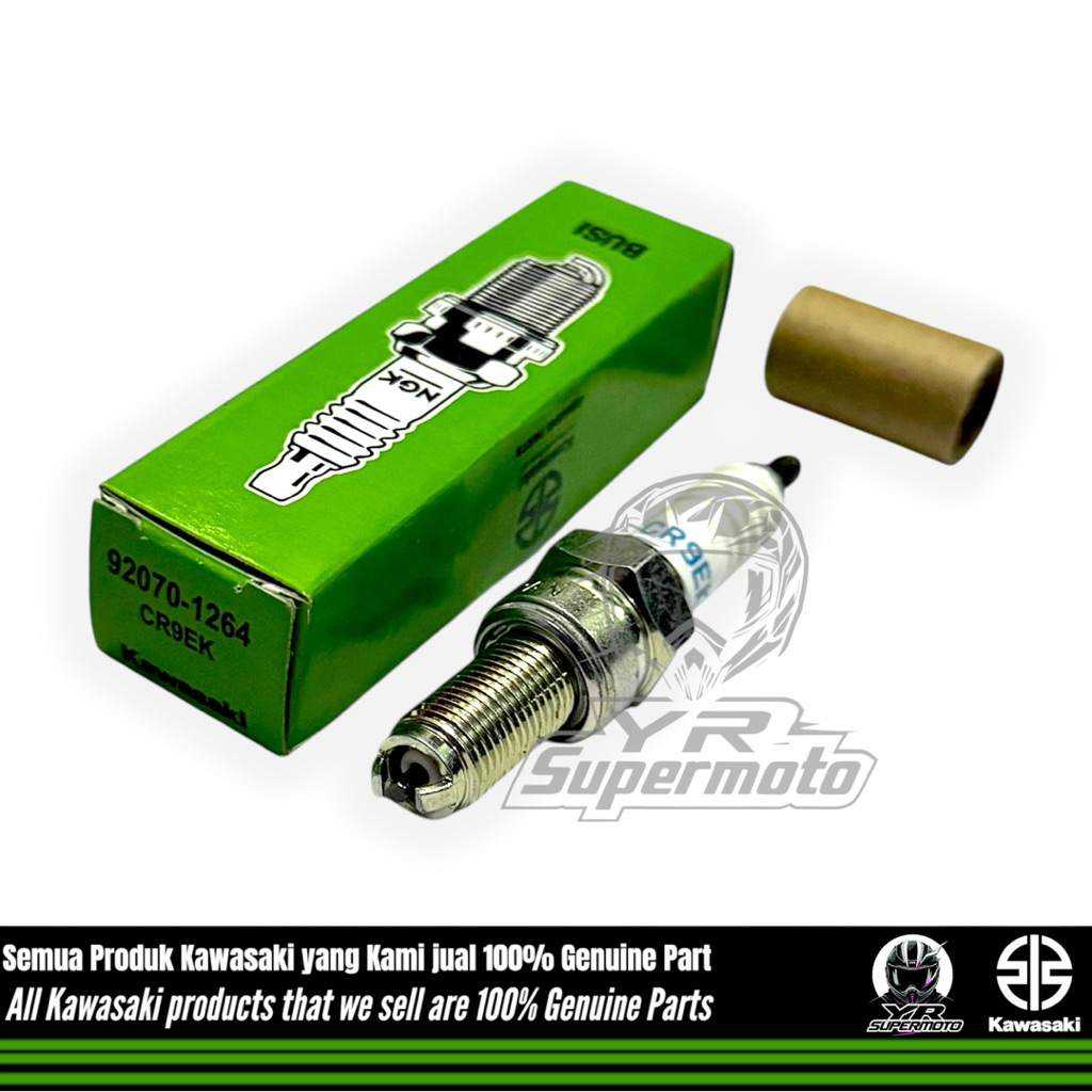หัวเทียน Z800 CR9EK 97070-1264 Kawasaki