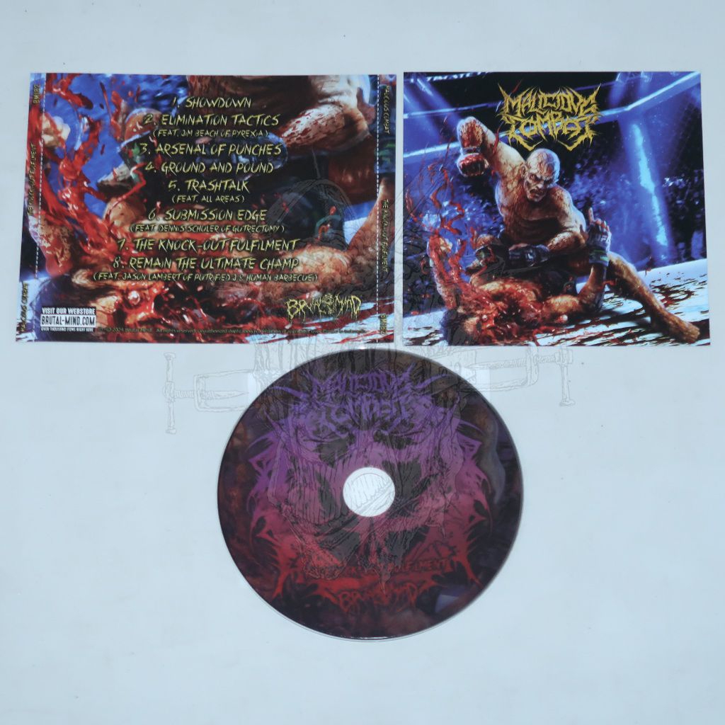 Malicious Combat Cd - The Knock Out Fulfillment