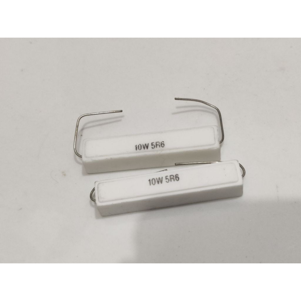ตัวต้านทาน 5.6 5.6 5R6 โอห์ม 10W วัตต์