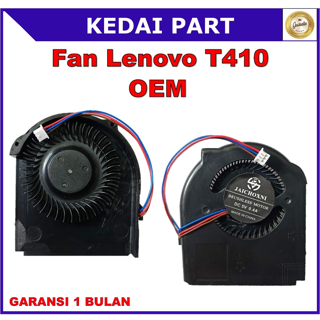 พัดลม Lenovo Thinkpad T410 T410i OEM IBM