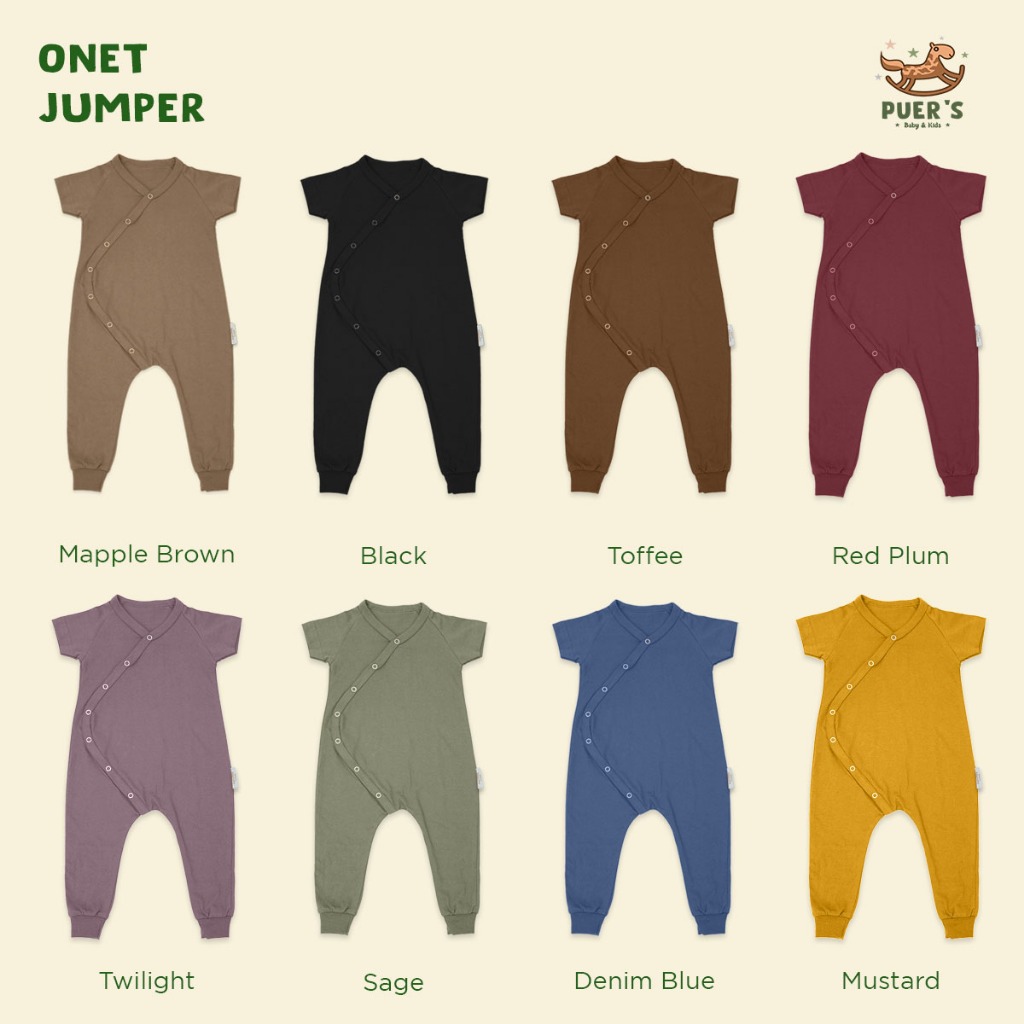 จั๊มเปอร์เด็ก Onet ของ Puer