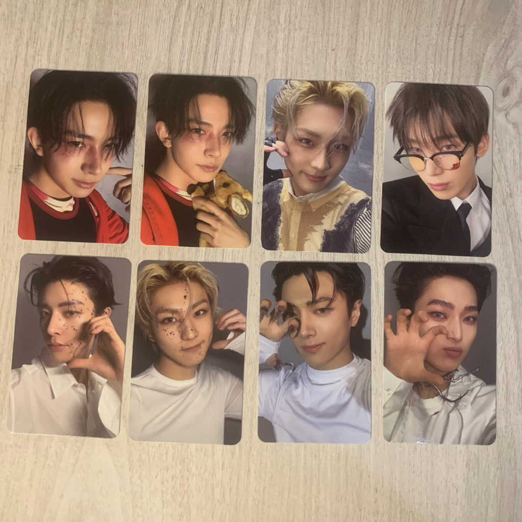 ENHYPEN Photocard - DESIRE: UNLEASH