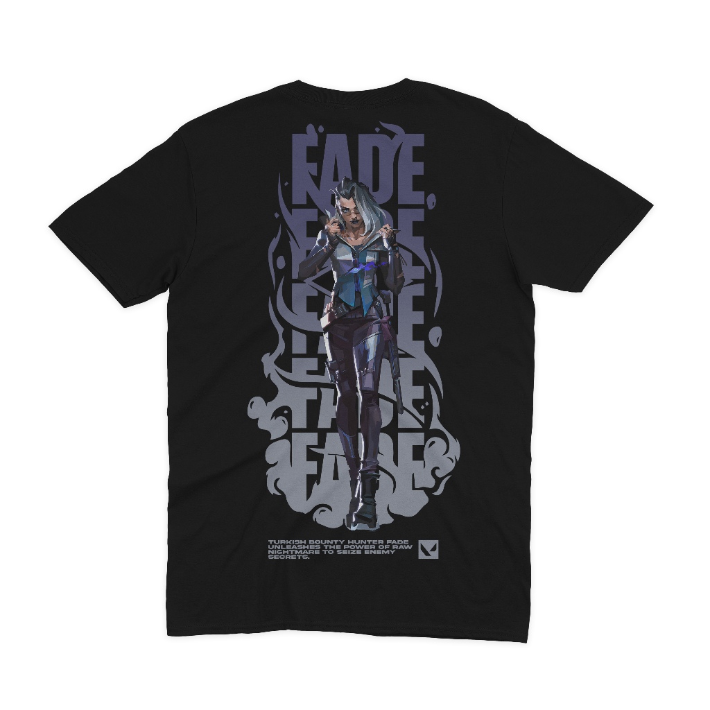 เสื้อยืดพรีเมี่ยม FADE VALORANT