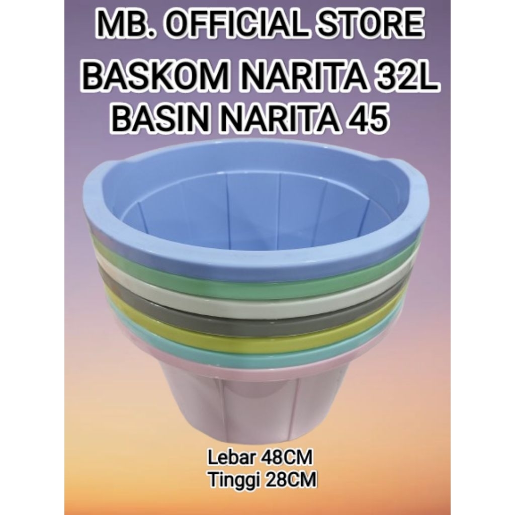 NARITA BASIN 45 TNK 32 ลิตร - 45 NARITA BASIN 32L
