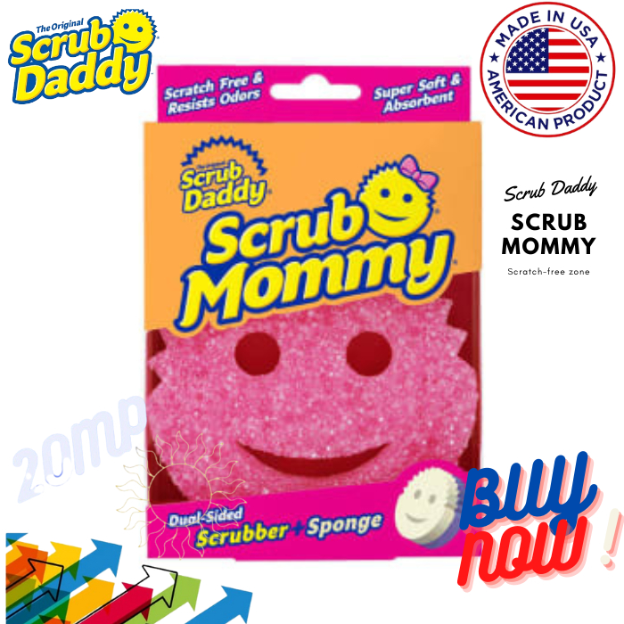 Scrub Daddy Mommy Series สครับฟองน้ํามัลติฟังก์ชั่น Daddy