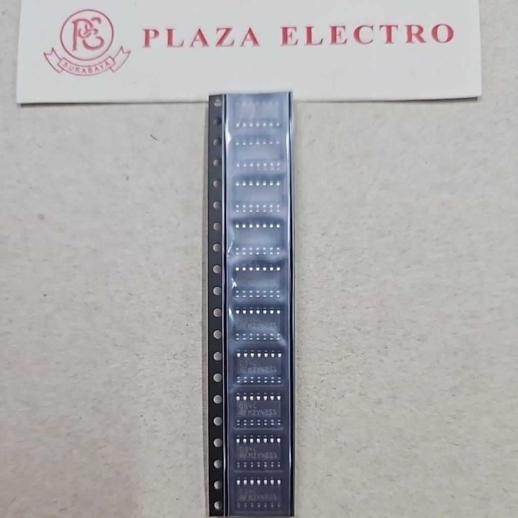 IC ST TL084 SMD TRANSISTOR ORIGINAL TL 084C TL084C คุณภาพดี