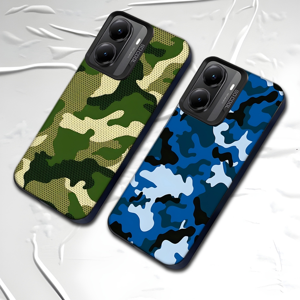 RN77 กรณีลายพรางXiaomi Poco SeriesสําหรับPoco C85 C71 C75 C65 F7 5G F7 ULTRA F7 PRO F5 X7 PRO X7 X6 