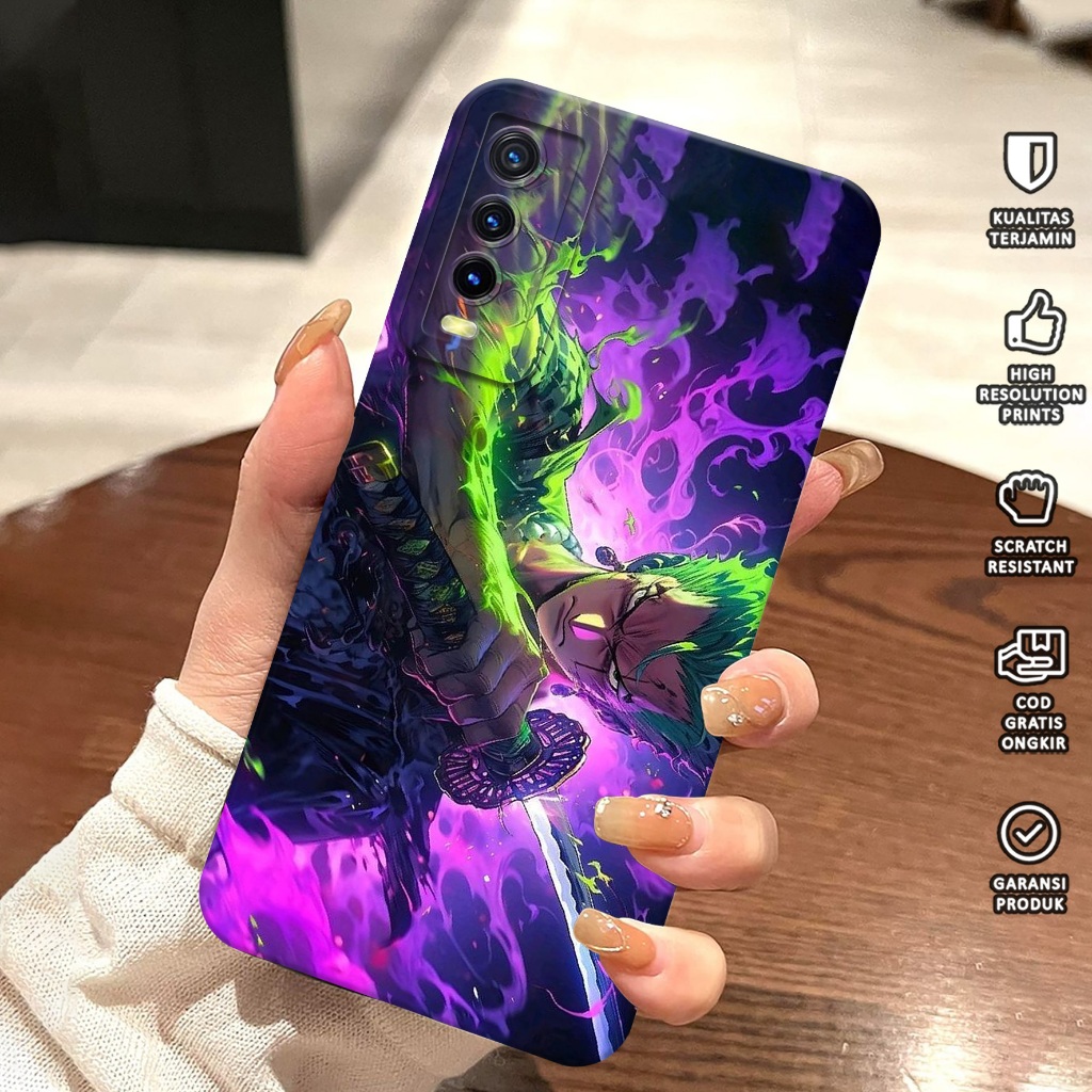 Softcase Hp For Vivo V2026/V2027/V2029 [ BR - ZORO ] - Mika Hp - Cover Hp - Silicone Hp - Kesing Hp 