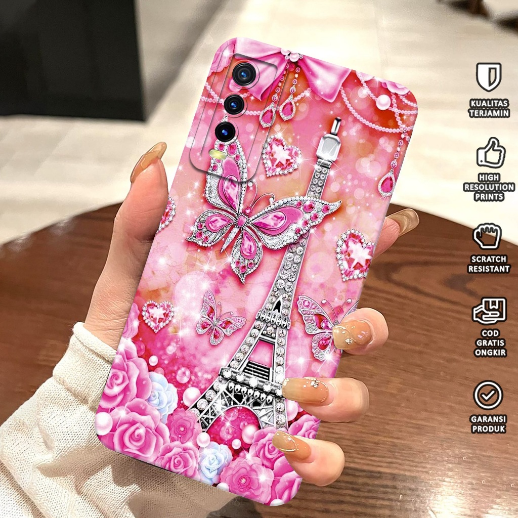 Softcase Hp สําหรับ Vivo V2026/V2027/V2029 [ PRS ] - Mika Hp - ฝาครอบ Hp - ซิลิโคน Hp - Kesing Hp สํ