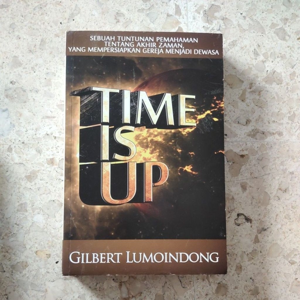 หนังสือ HISTORY / TIME IS UP / สินค้าต้นฉบับ