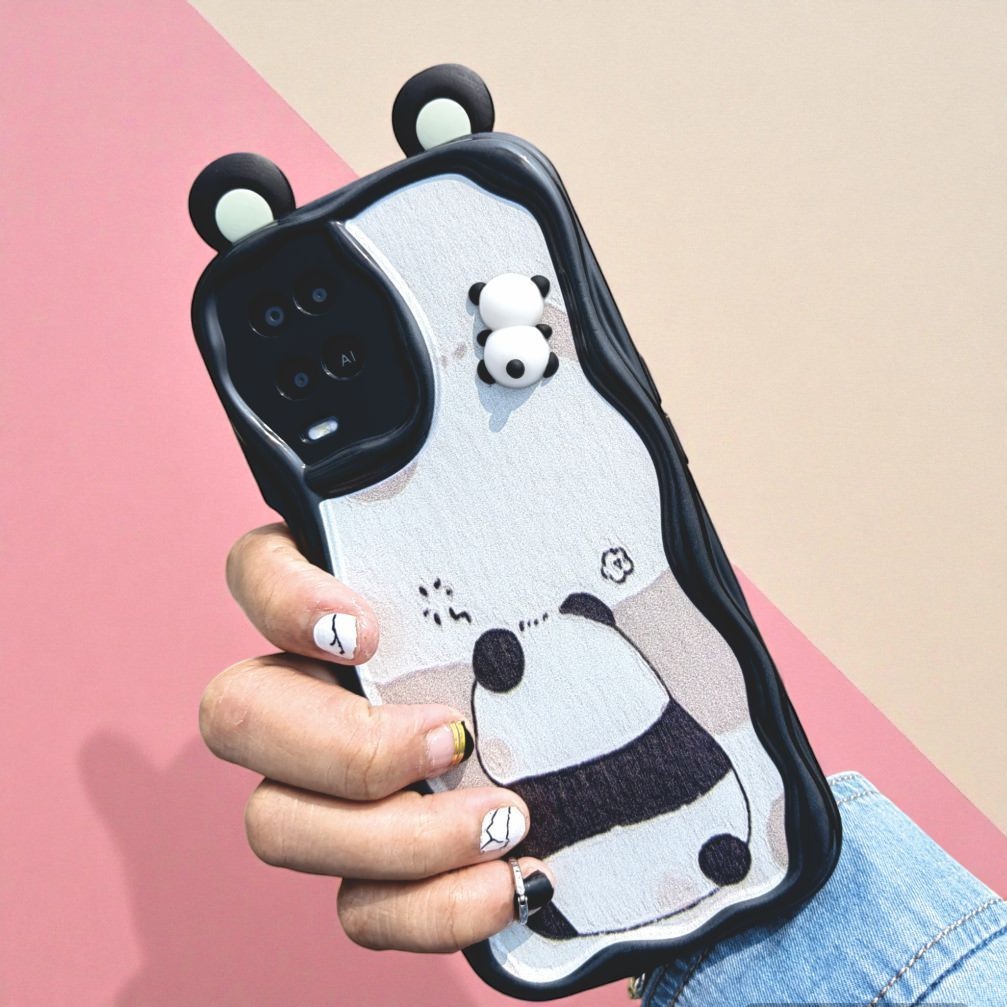 Softcase น่ารัก 3D สําหรับ Realme 5 5i C2 C11 C12 C15 C20 C25 C25S C30 C31 C33 C35 C53 C55 กรณีปลอกซ