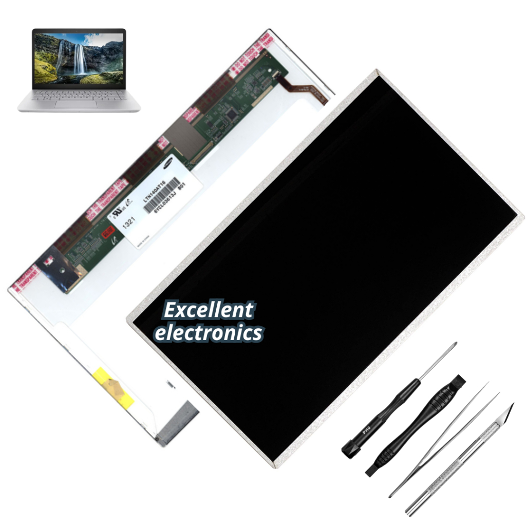 LCD Toshiba Satellite L740 L745 C800 C800D L640 C640 C640 C600 C840 เดิมใหม่