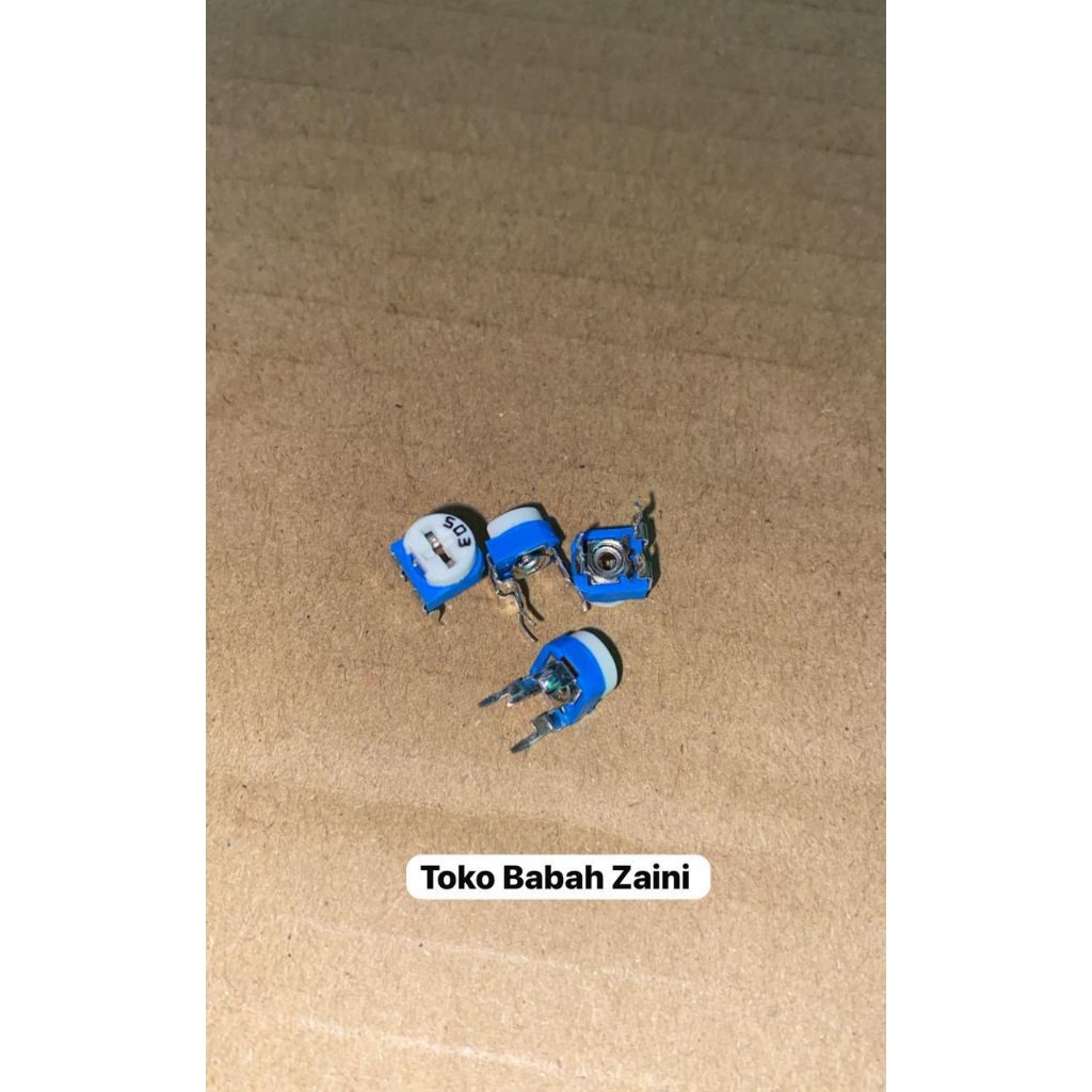 VR Plastic 503/50k ตัวต้านทานตัวแปร